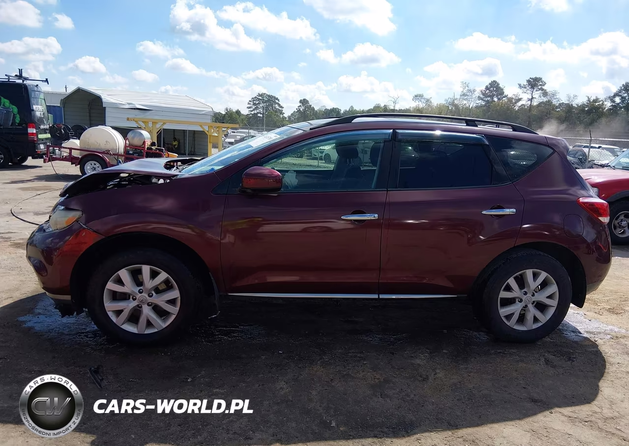 2012 Nissan Murano Sv VIN:JN8AZ1MW5CW211120 - 14