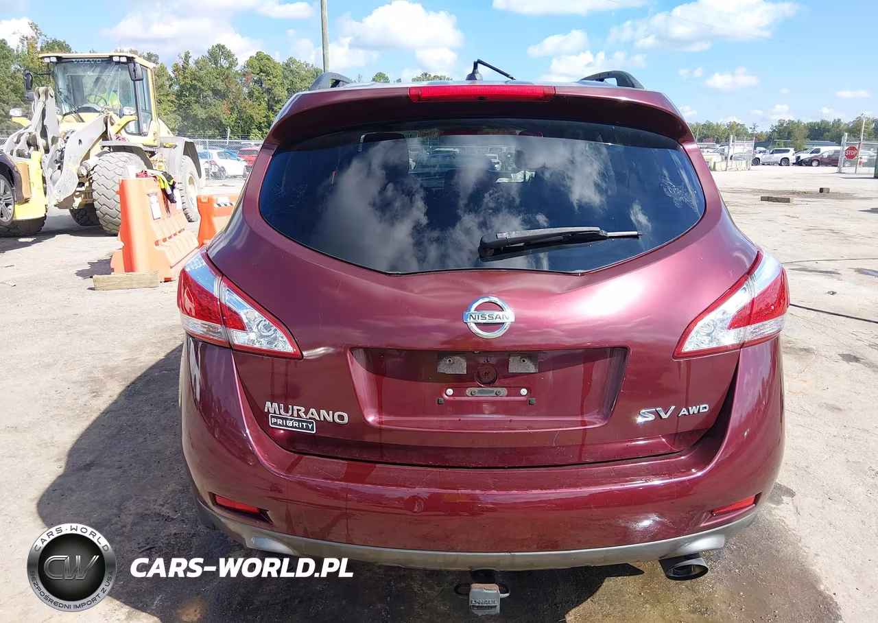 2012 Nissan Murano Sv VIN:JN8AZ1MW5CW211120 - 16