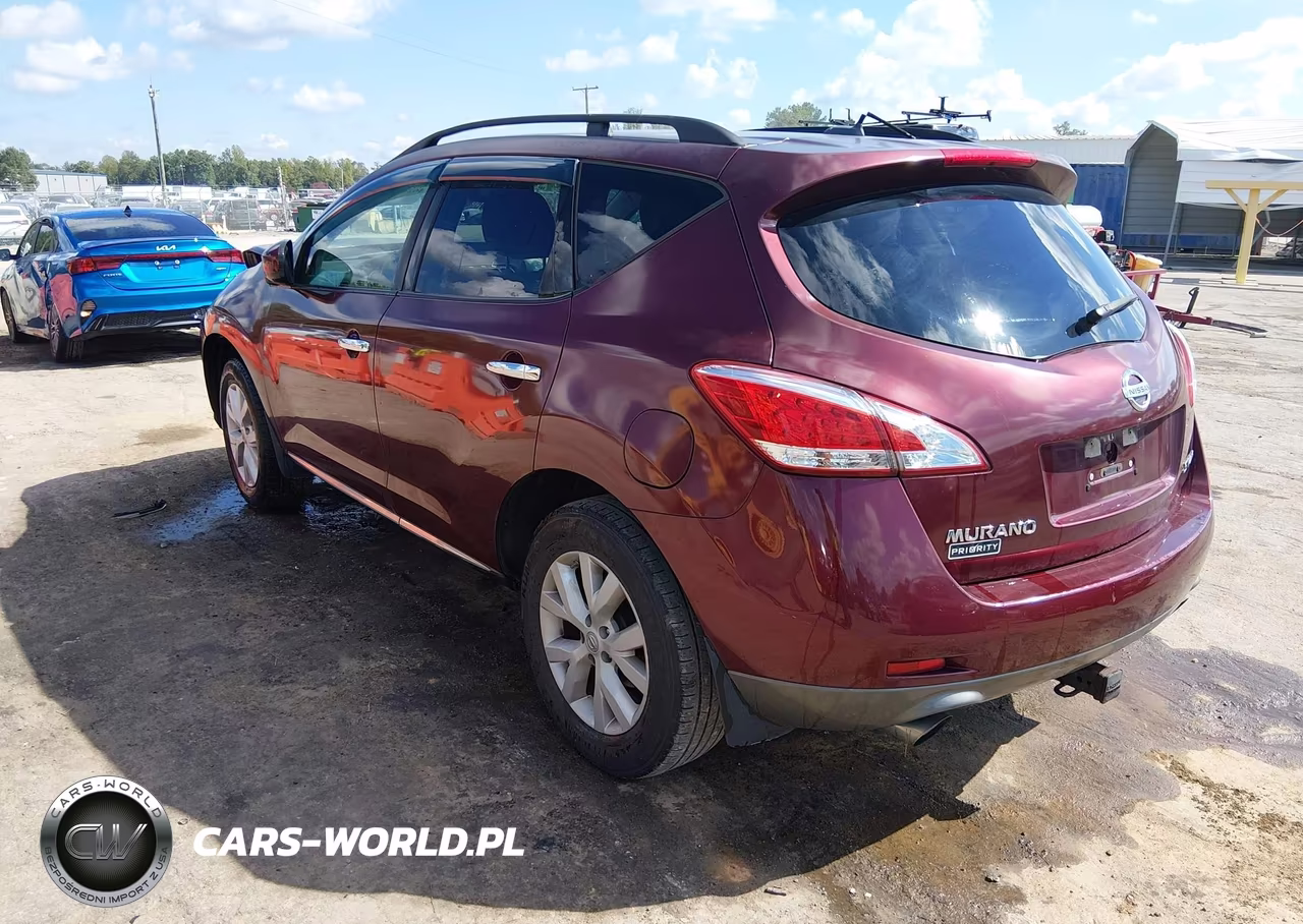 2012 Nissan Murano Sv VIN:JN8AZ1MW5CW211120 - 3