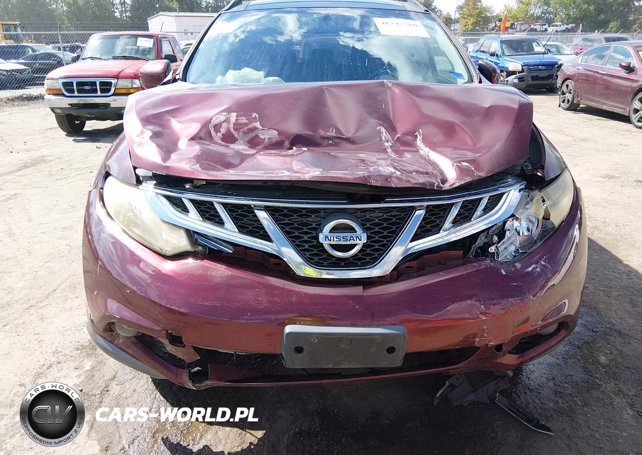 2012 Nissan Murano Sv VIN:JN8AZ1MW5CW211120 - 6