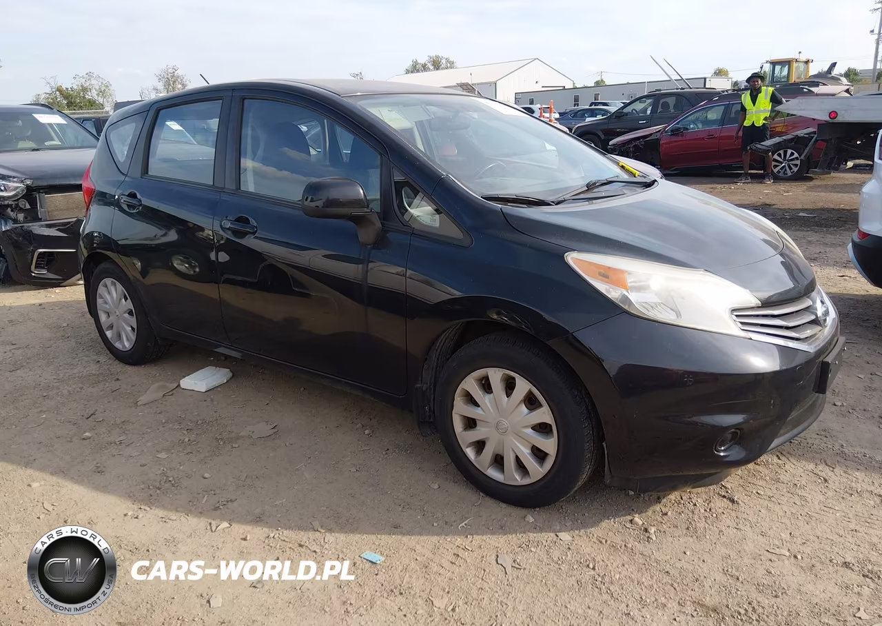 2014 Nissan Versa Note Sv VIN:3N1CE2CP0EL433690 - 1