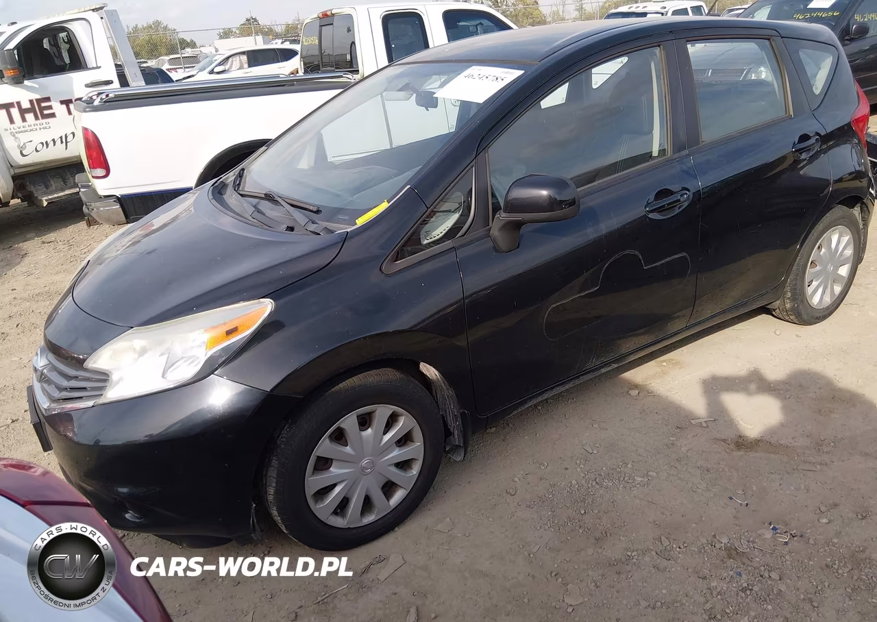 2014 Nissan Versa Note Sv VIN:3N1CE2CP0EL433690 - 2
