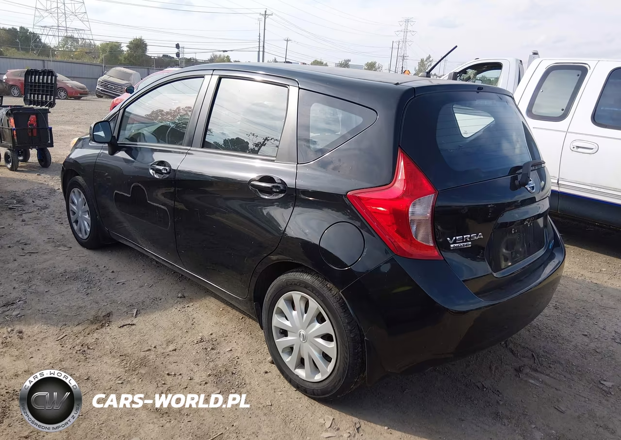 2014 Nissan Versa Note Sv VIN:3N1CE2CP0EL433690 - 3