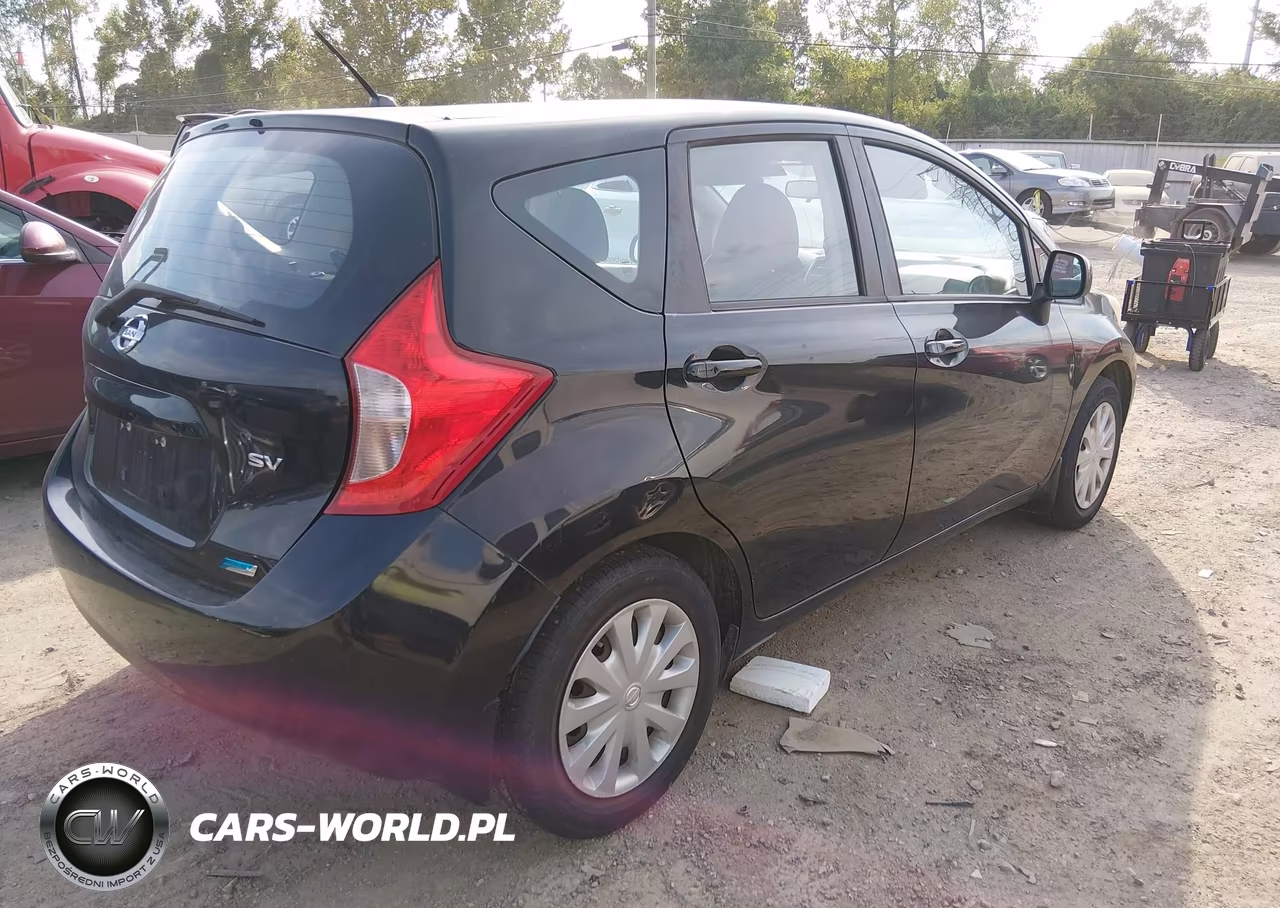 2014 Nissan Versa Note Sv VIN:3N1CE2CP0EL433690 - 4