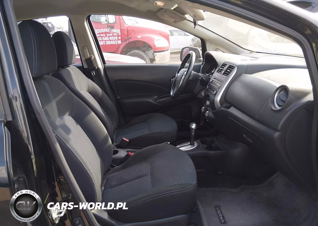 2014 Nissan Versa Note Sv VIN:3N1CE2CP0EL433690 - 5