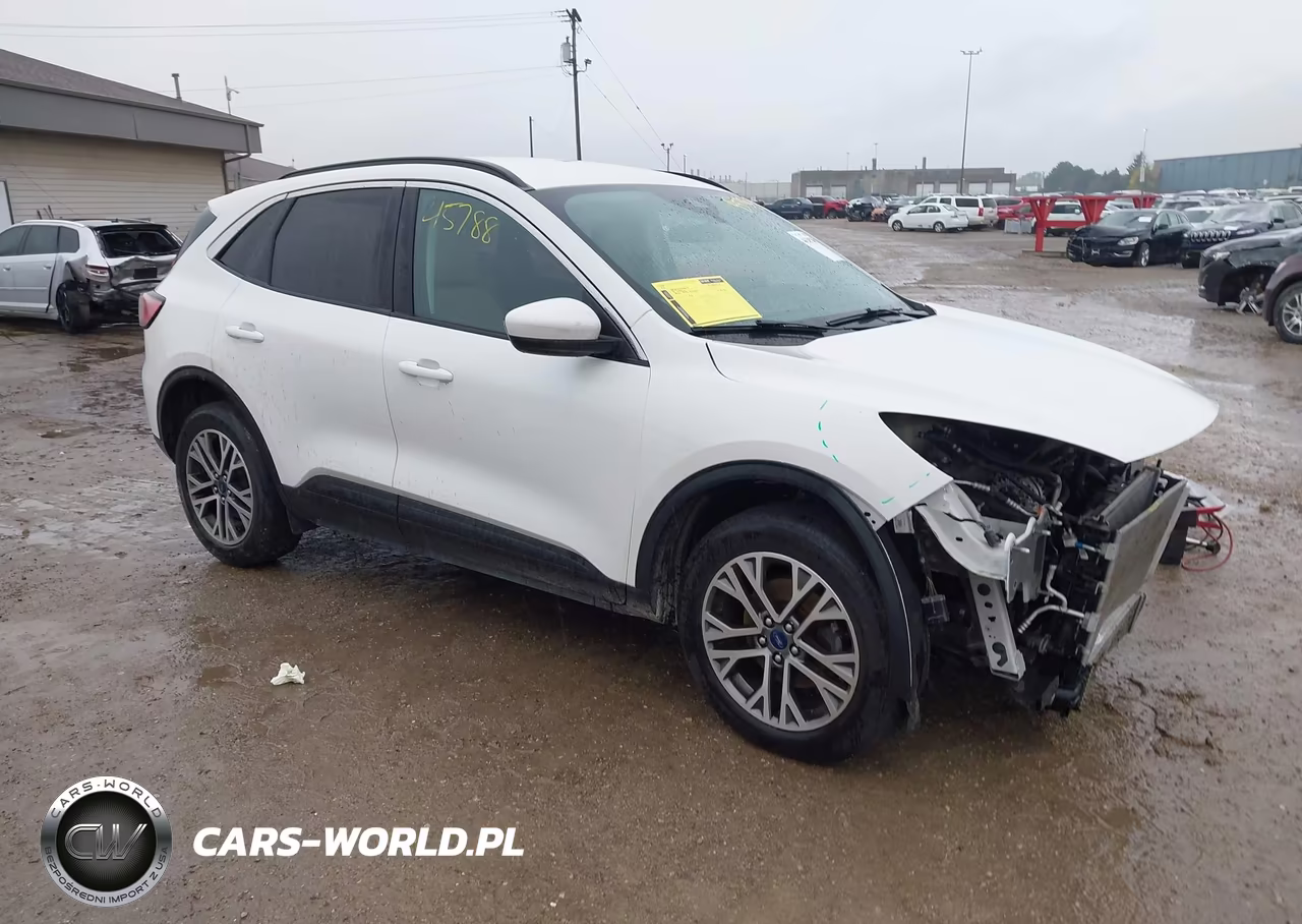 2021 Ford Escape Sel