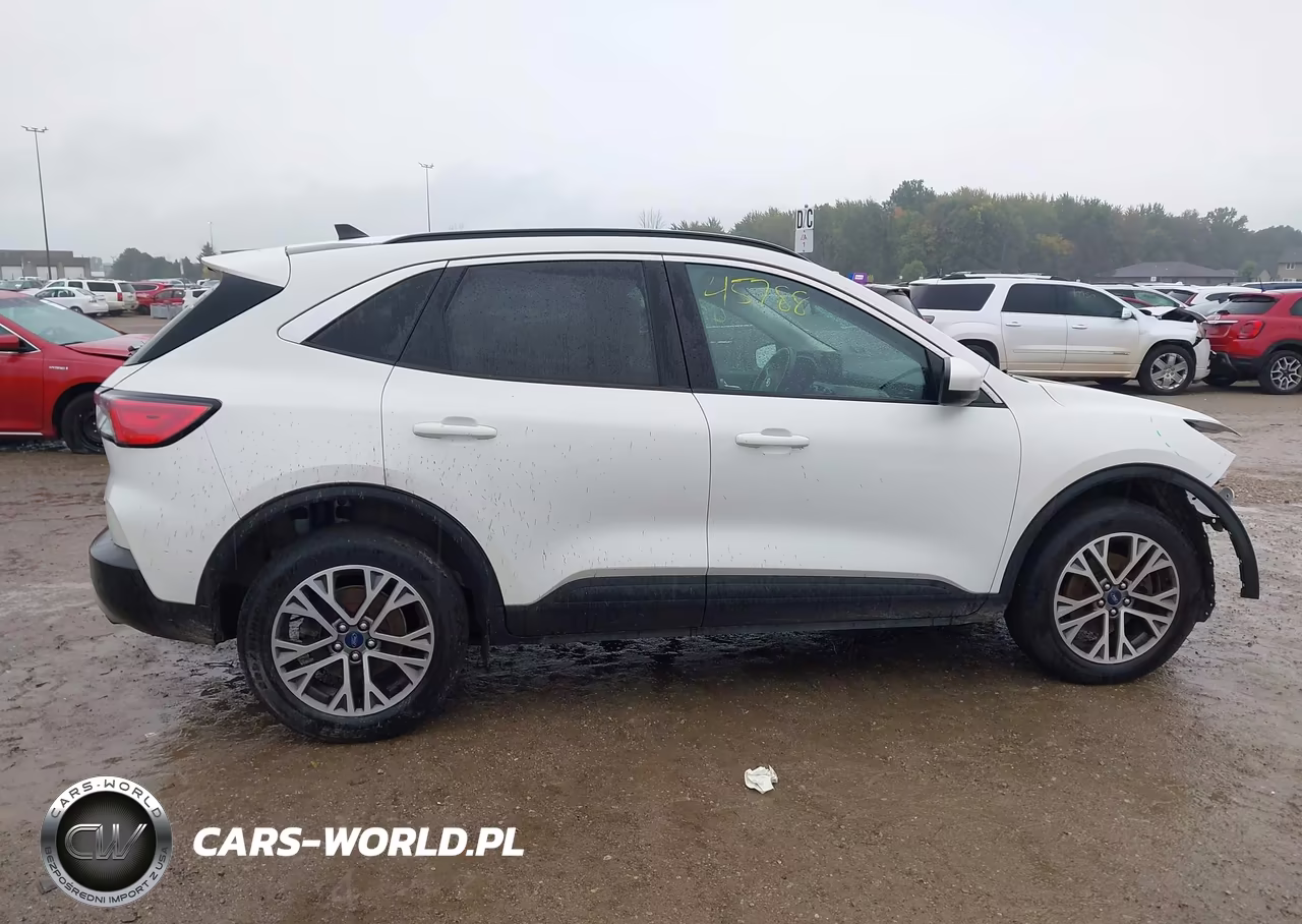 2021 Ford Escape Sel VIN:1FMCU9H6XMUA64538 - 13