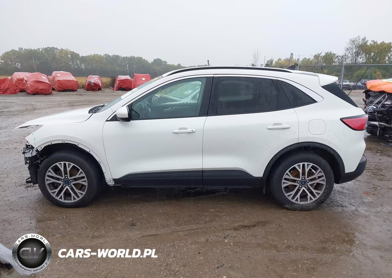 2021 Ford Escape Sel VIN:1FMCU9H6XMUA64538 - 14