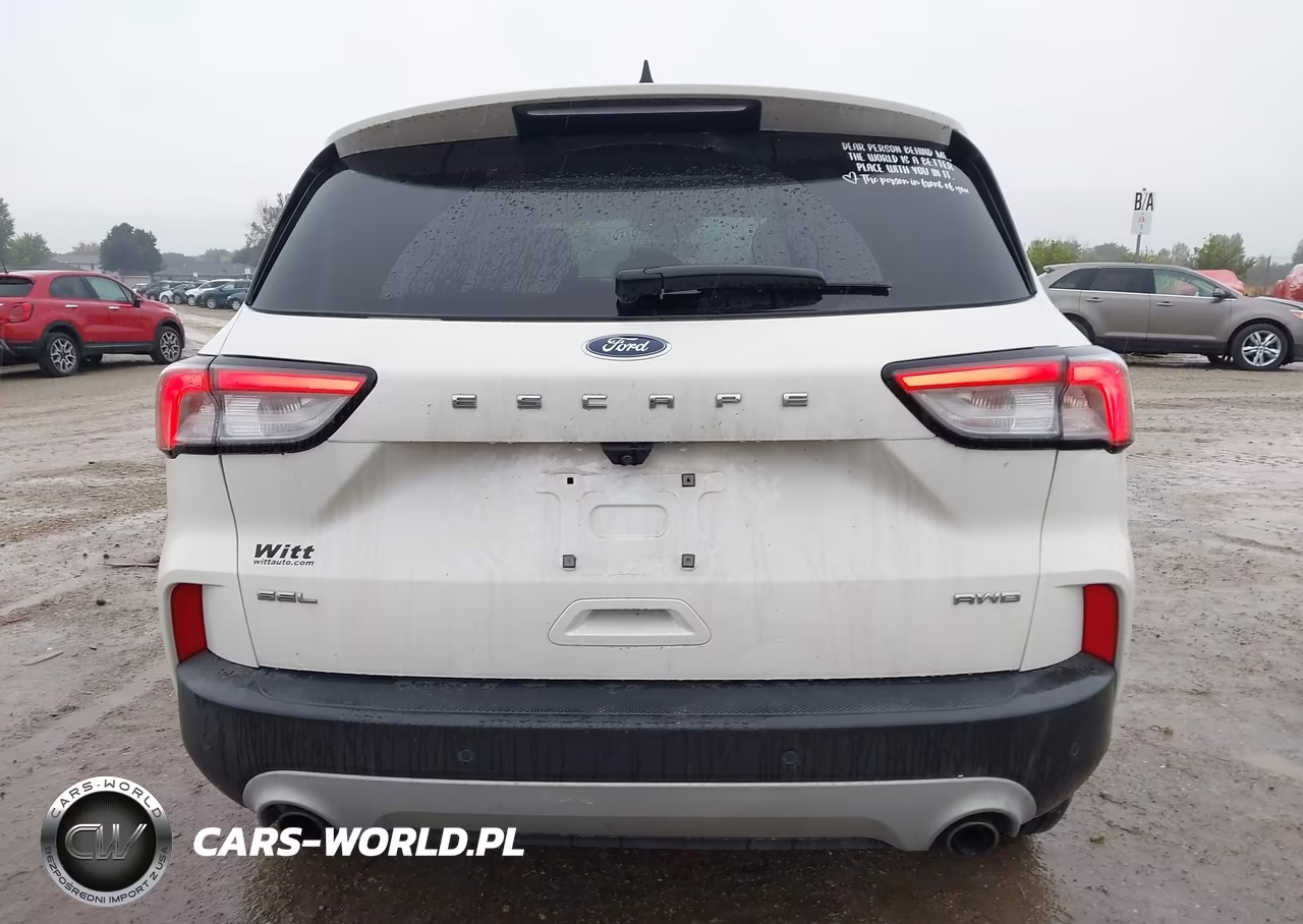 2021 Ford Escape Sel VIN:1FMCU9H6XMUA64538 - 16