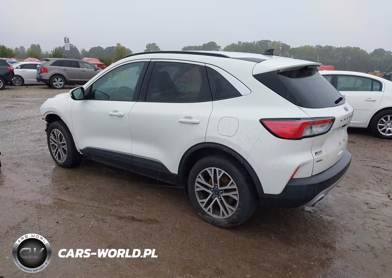2021 Ford Escape Sel VIN:1FMCU9H6XMUA64538 - 3