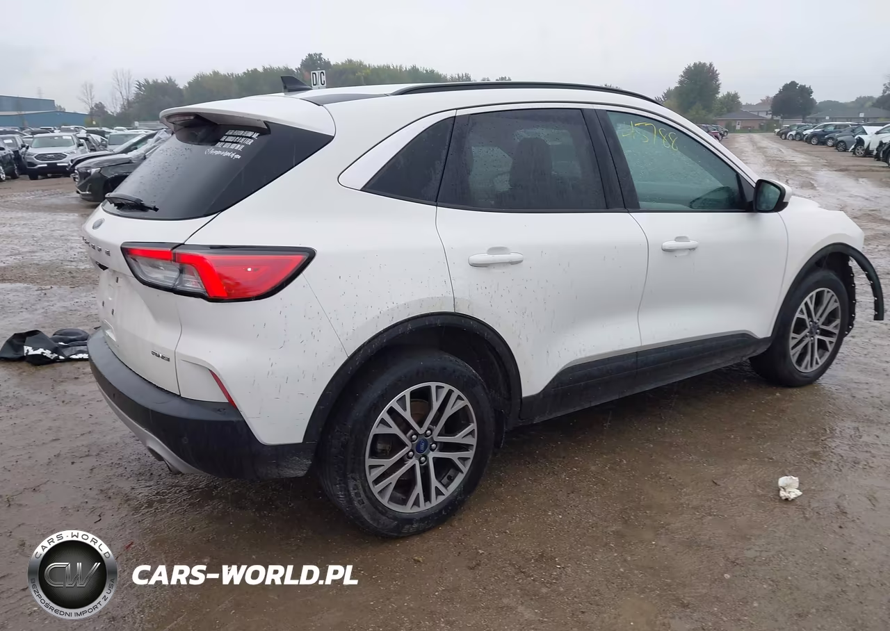 2021 Ford Escape Sel VIN:1FMCU9H6XMUA64538 - 4