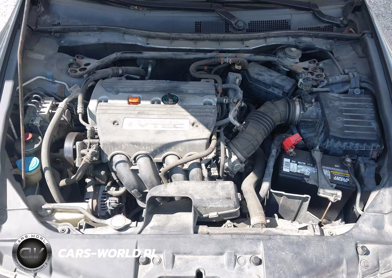 2009 Honda Accord 2.4 Ex VIN:1HGCP26759A192789 - 10