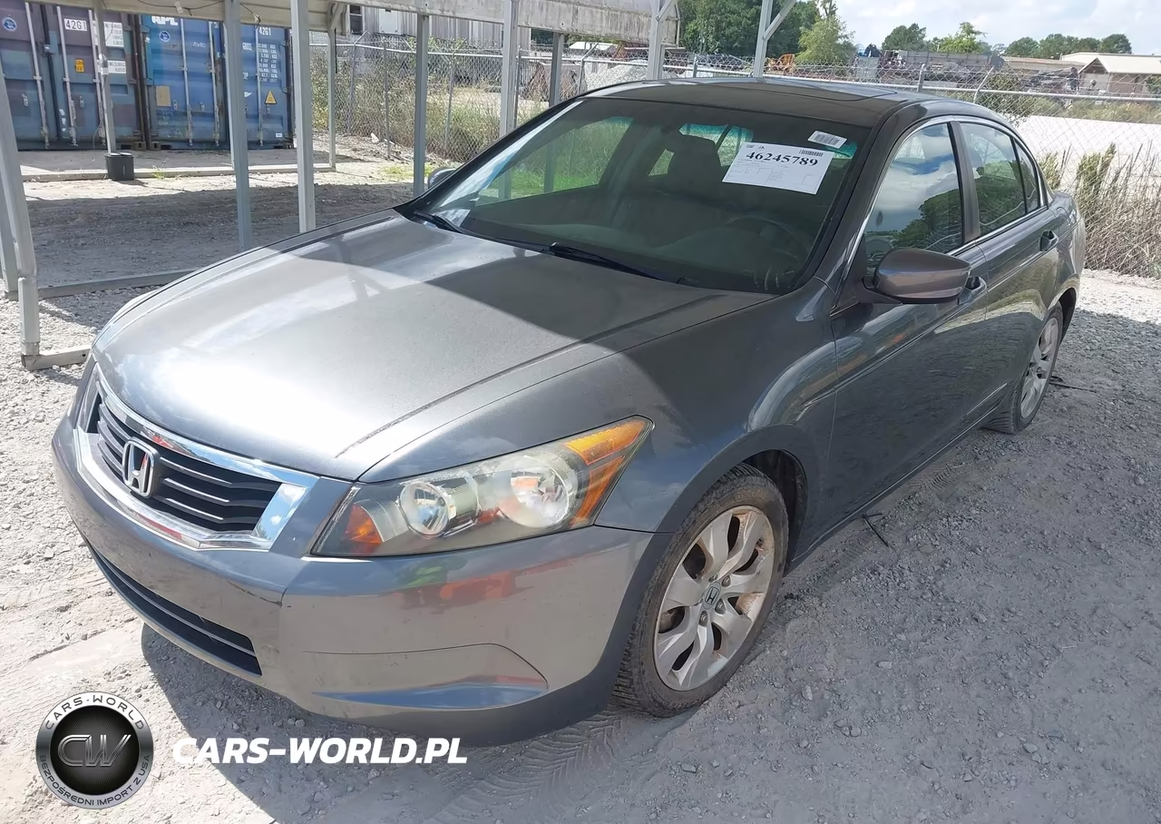 2009 Honda Accord 2.4 Ex VIN:1HGCP26759A192789 - 2