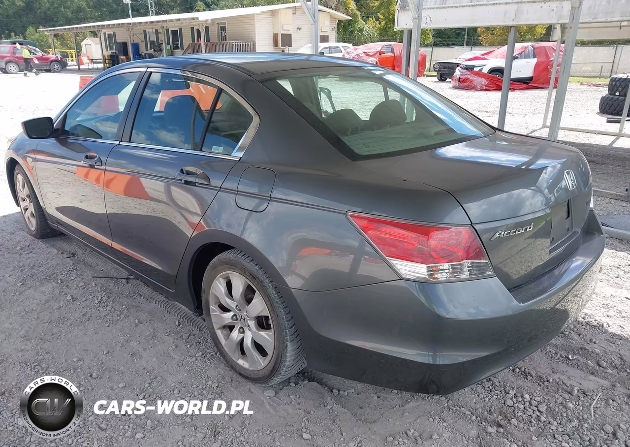 2009 Honda Accord 2.4 Ex VIN:1HGCP26759A192789 - 3