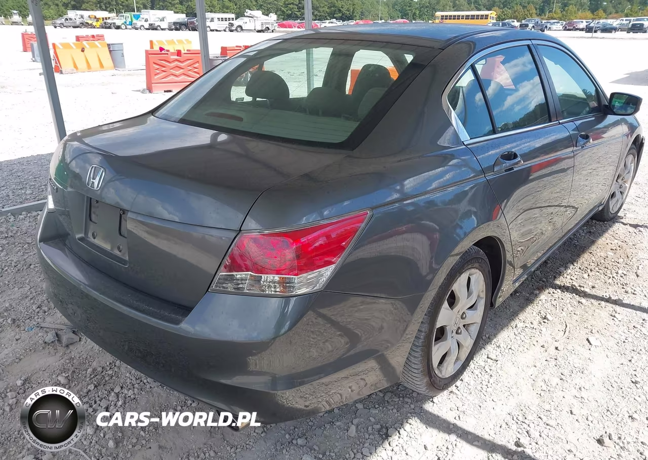 2009 Honda Accord 2.4 Ex VIN:1HGCP26759A192789 - 4