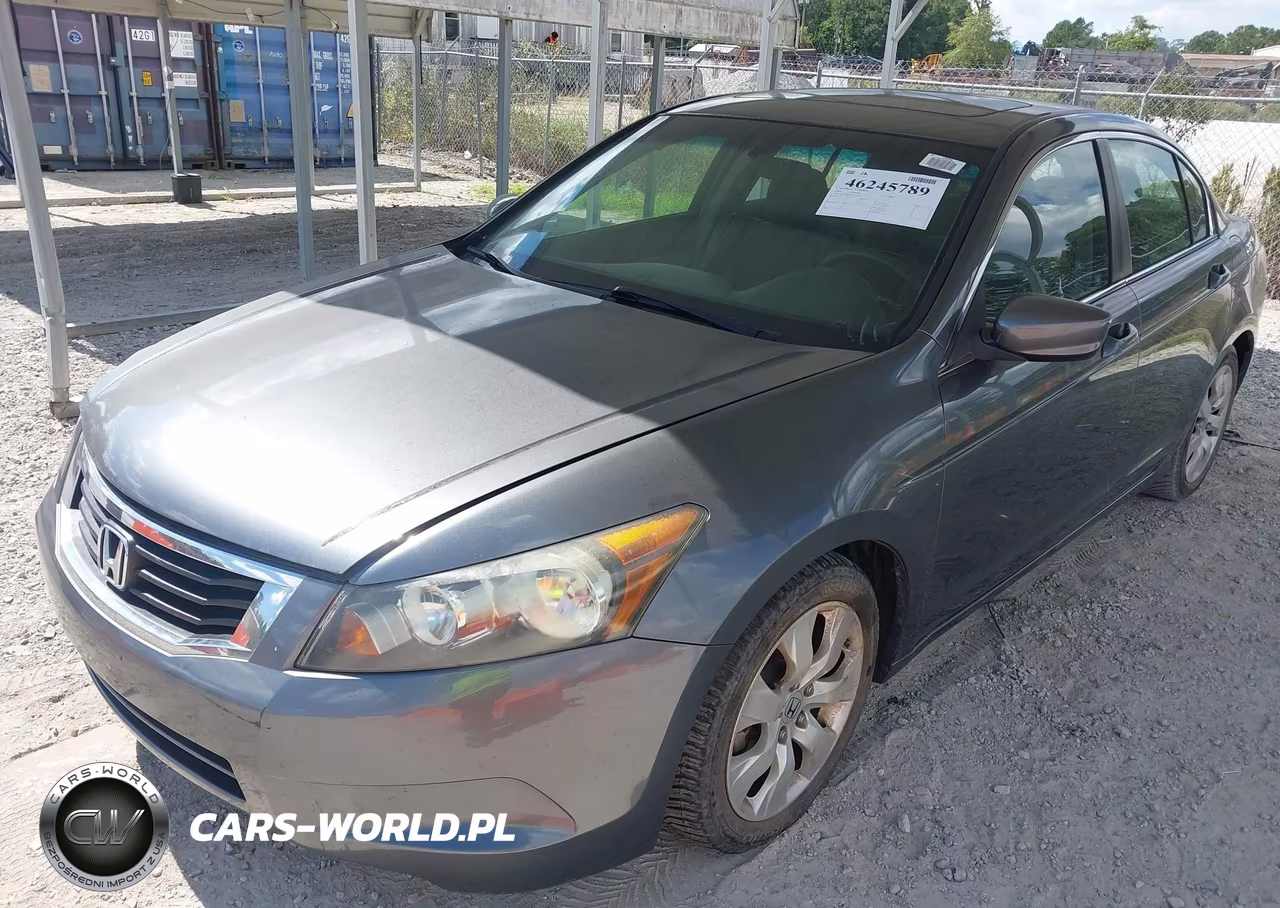 2009 Honda Accord 2.4 Ex VIN:1HGCP26759A192789 - 6