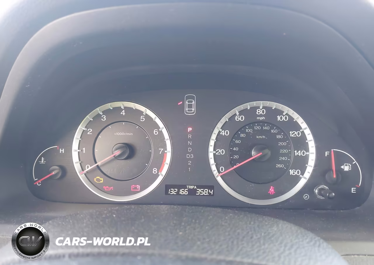 2009 Honda Accord 2.4 Ex VIN:1HGCP26759A192789 - 7
