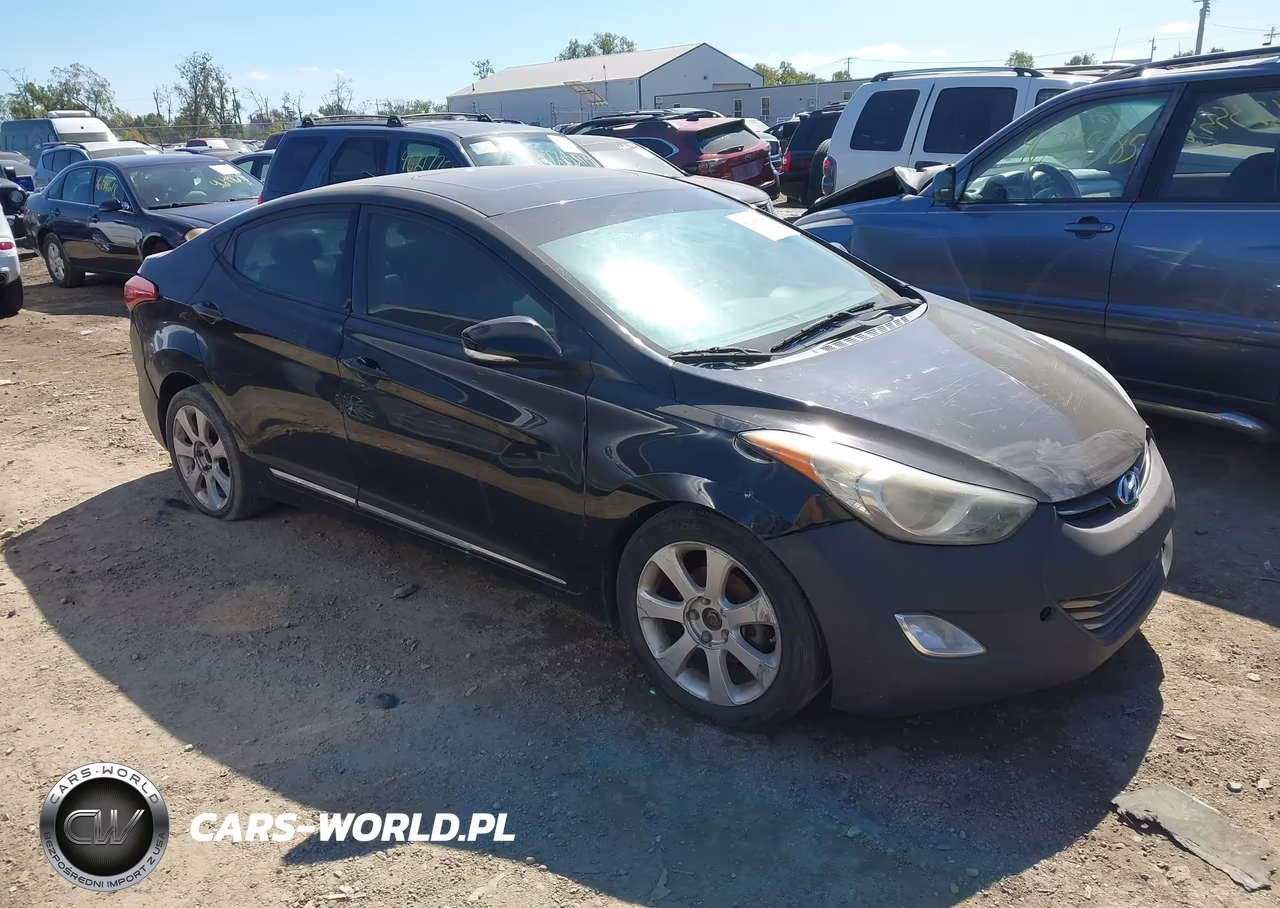 2013 Hyundai Elantra Limited