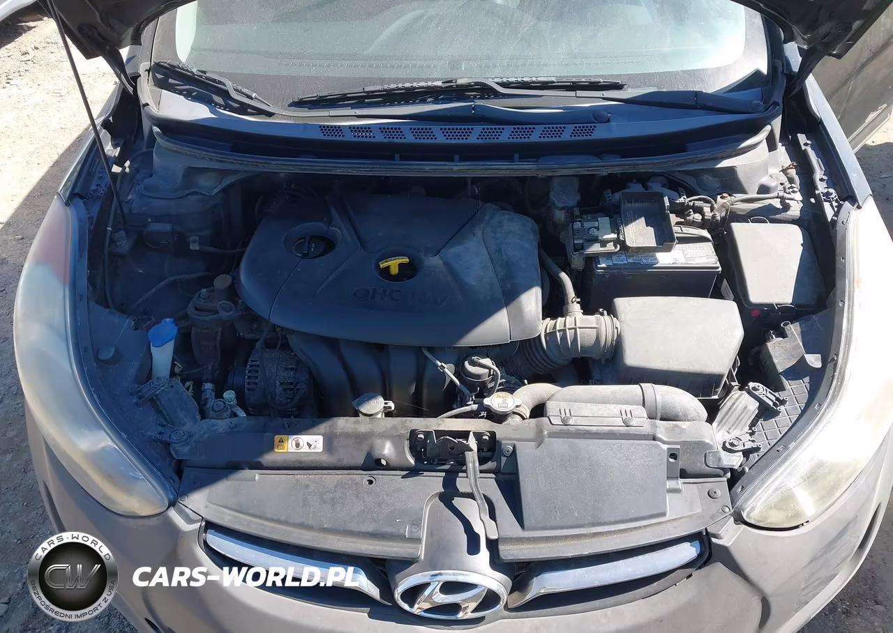 2013 Hyundai Elantra Limited VIN:5NPDH4AE5DH369070 - 10