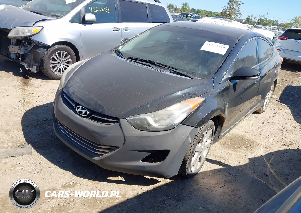 2013 Hyundai Elantra Limited VIN:5NPDH4AE5DH369070 - 2