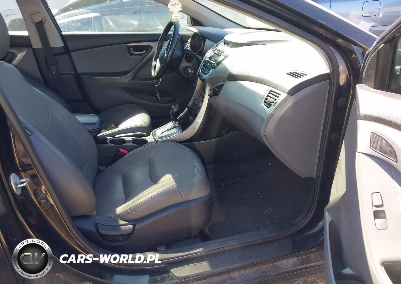 2013 Hyundai Elantra Limited VIN:5NPDH4AE5DH369070 - 5