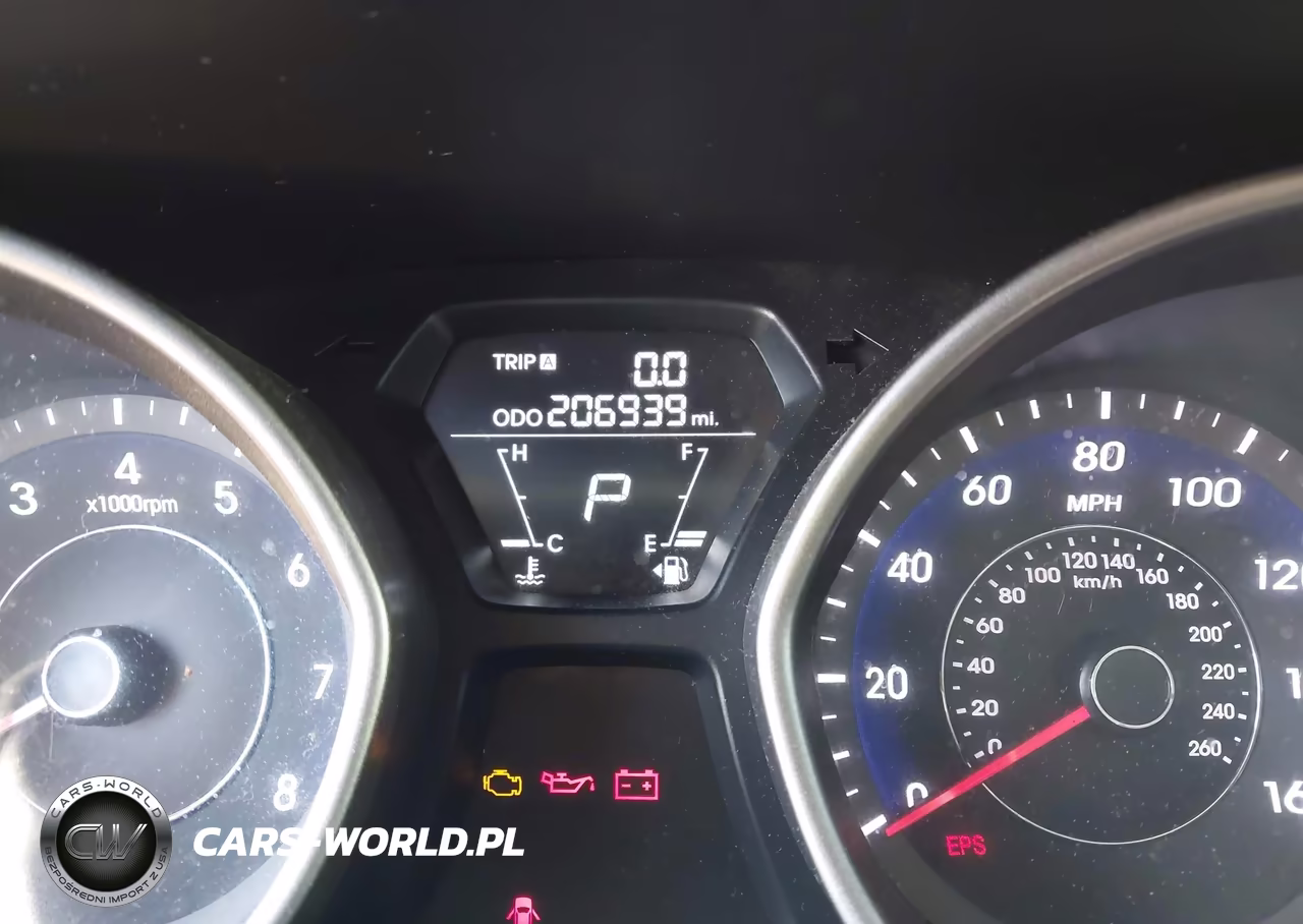 2013 Hyundai Elantra Limited VIN:5NPDH4AE5DH369070 - 7