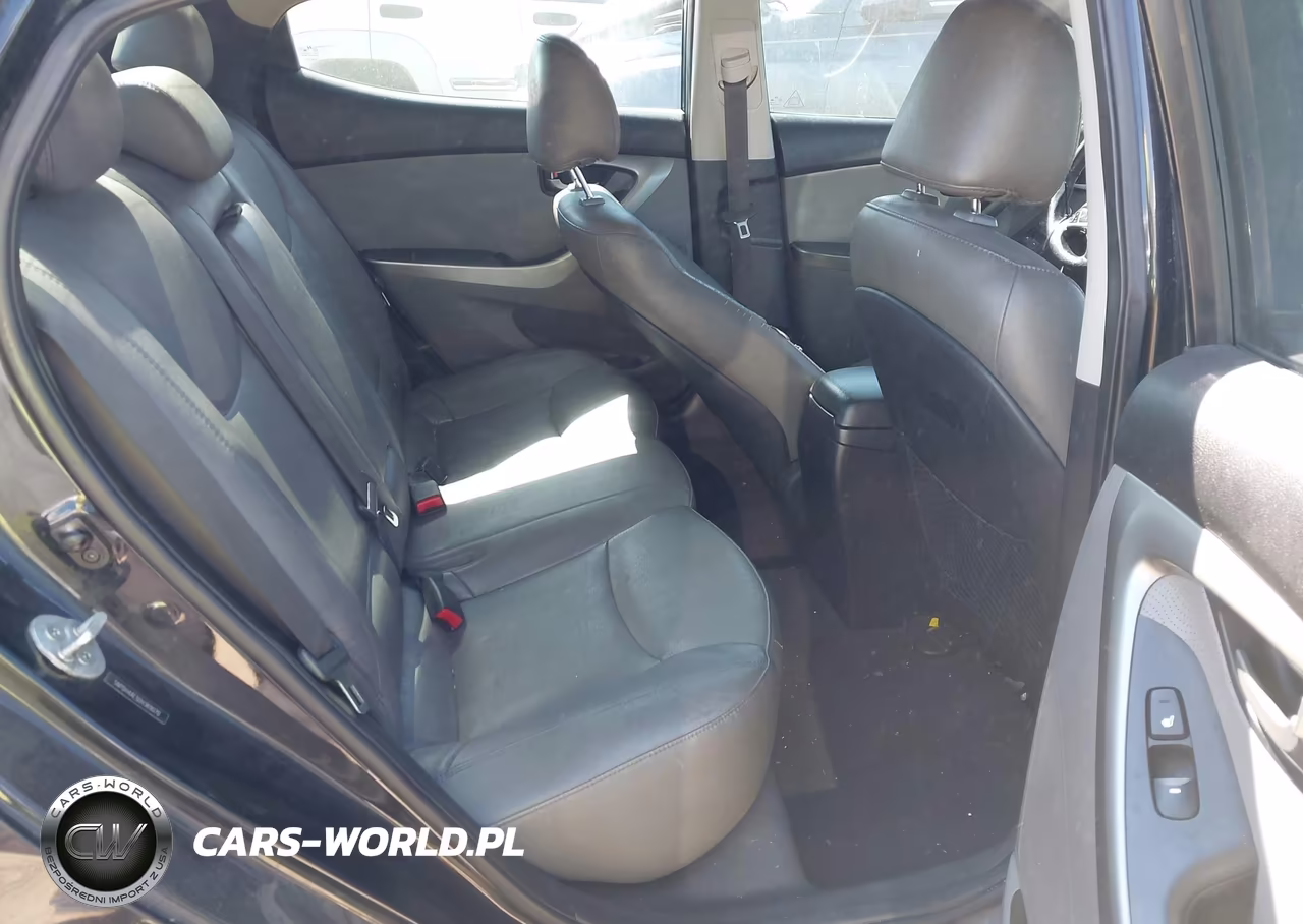 2013 Hyundai Elantra Limited VIN:5NPDH4AE5DH369070 - 8