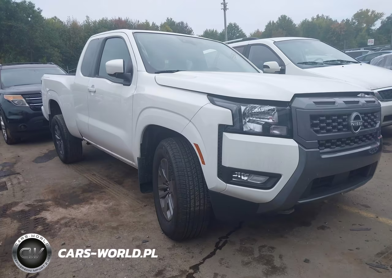 2025 Nissan Frontier King Cab Sv 4X4