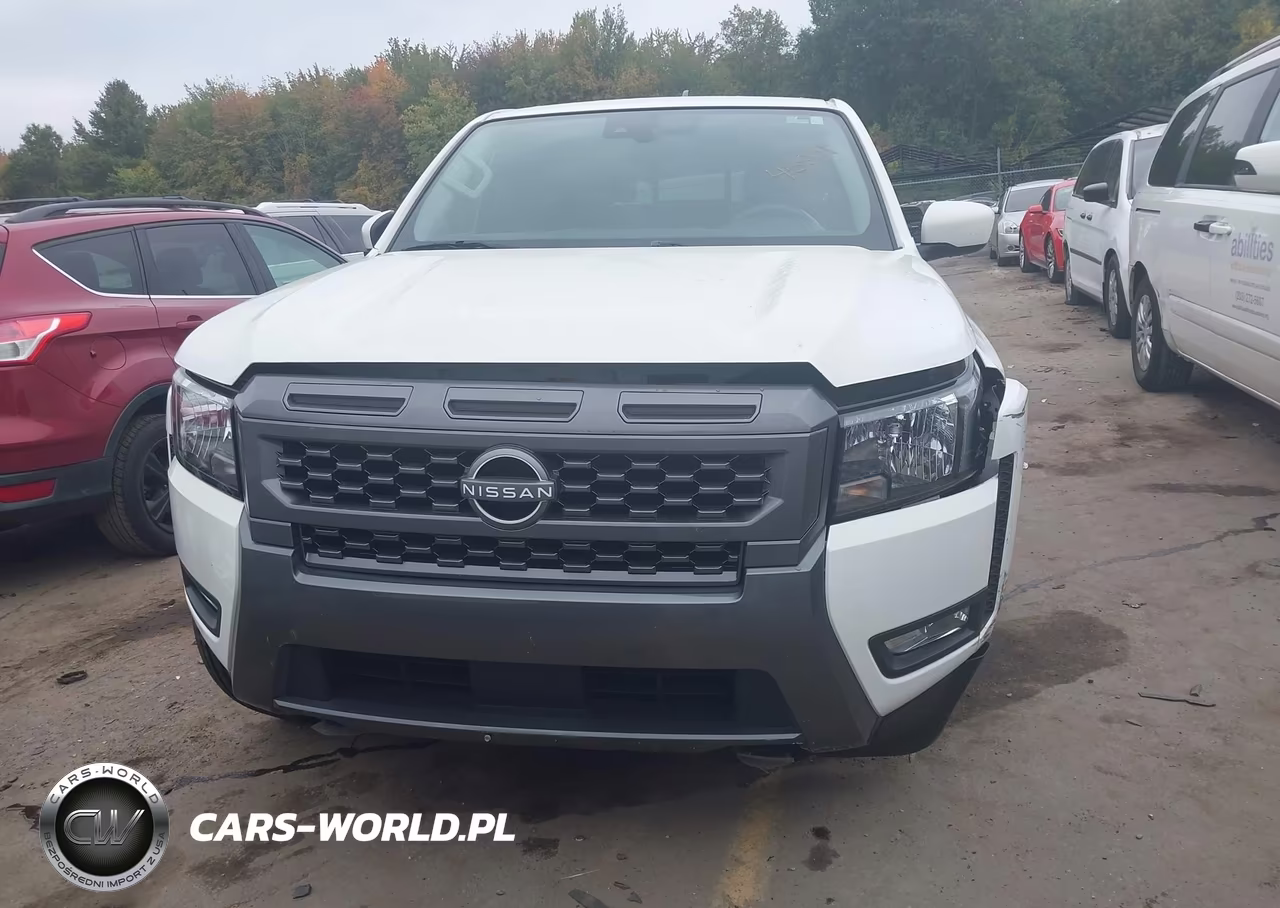 2025 Nissan Frontier King Cab Sv 4X4 VIN:1N6ED1CM6SN602614 - 12