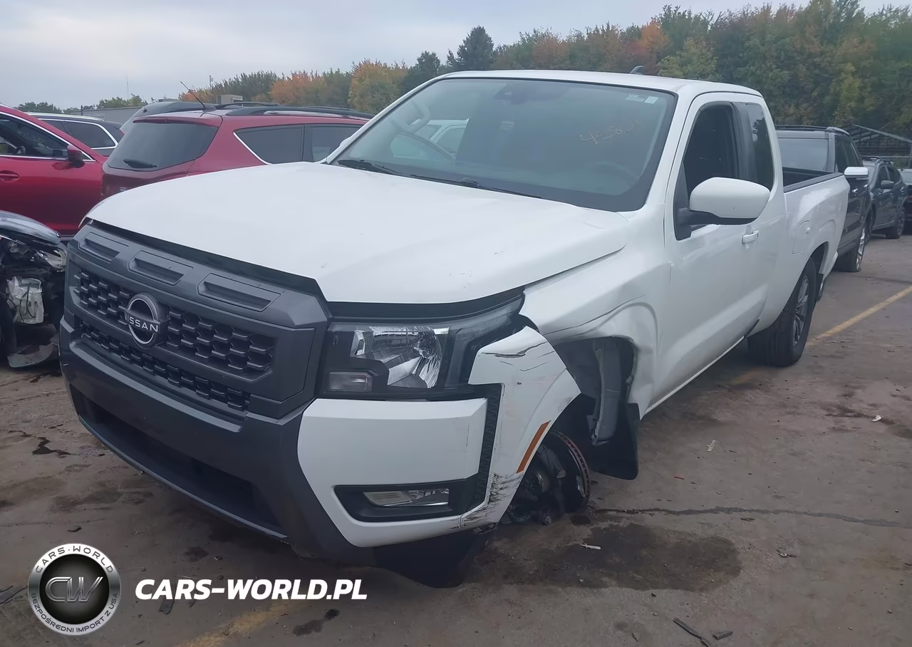 2025 Nissan Frontier King Cab Sv 4X4 VIN:1N6ED1CM6SN602614 - 2