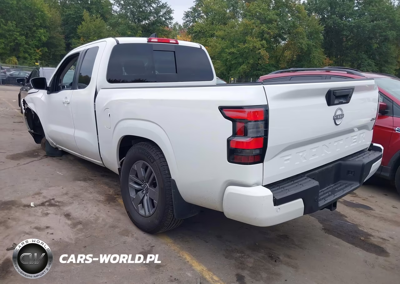 2025 Nissan Frontier King Cab Sv 4X4 VIN:1N6ED1CM6SN602614 - 3