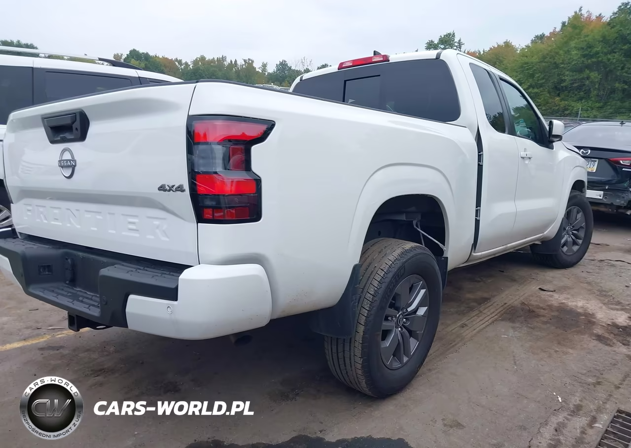 2025 Nissan Frontier King Cab Sv 4X4 VIN:1N6ED1CM6SN602614 - 4