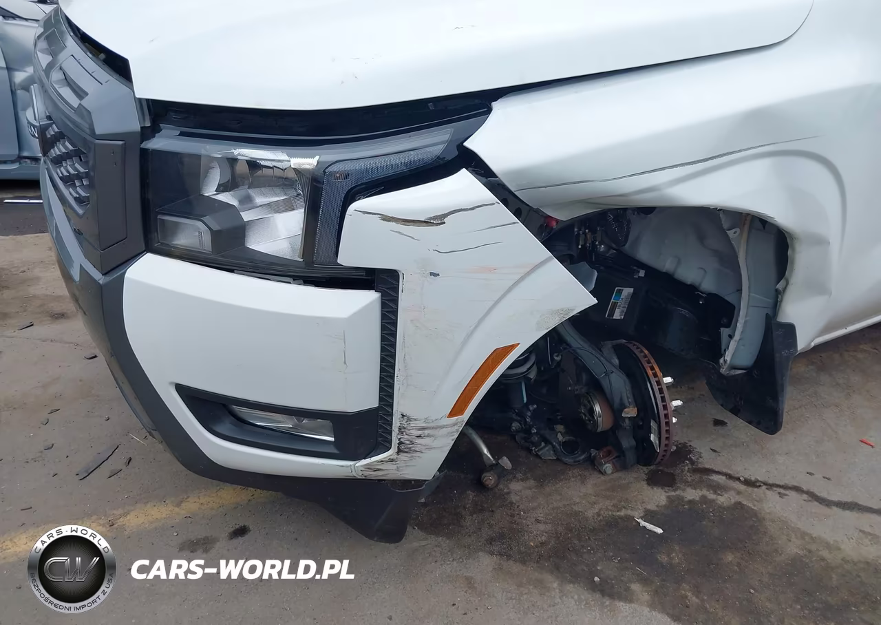 2025 Nissan Frontier King Cab Sv 4X4 VIN:1N6ED1CM6SN602614 - 6
