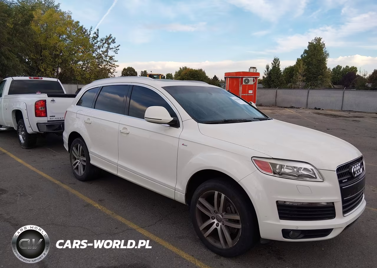 2009 Audi Q7 3.0 Tdi VIN:WA1AM74L69D035289 - 1