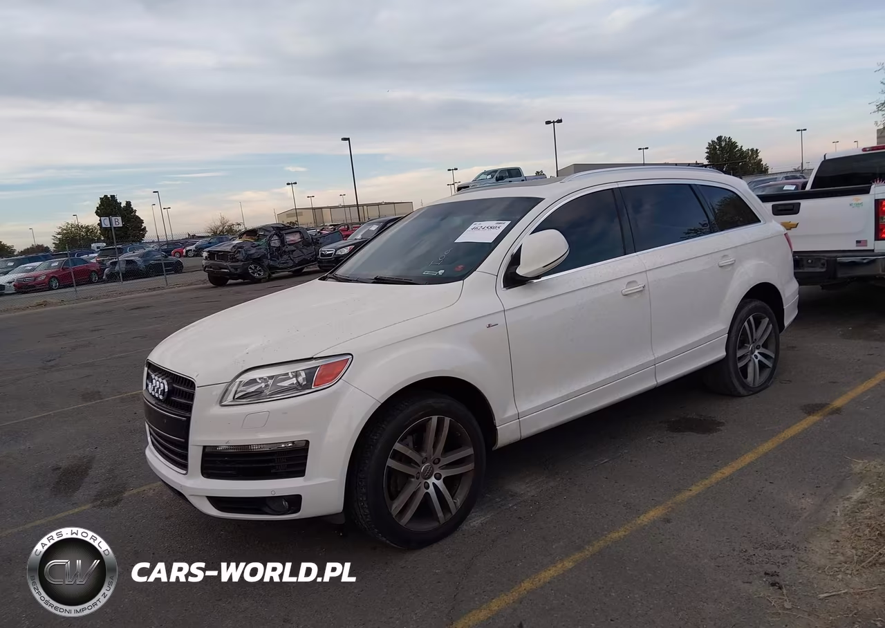 2009 Audi Q7 3.0 Tdi VIN:WA1AM74L69D035289 - 2