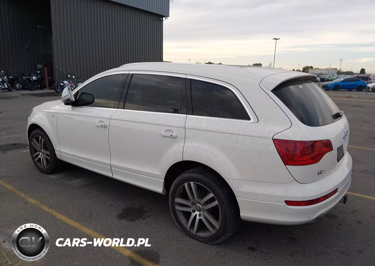 2009 Audi Q7 3.0 Tdi VIN:WA1AM74L69D035289 - 3