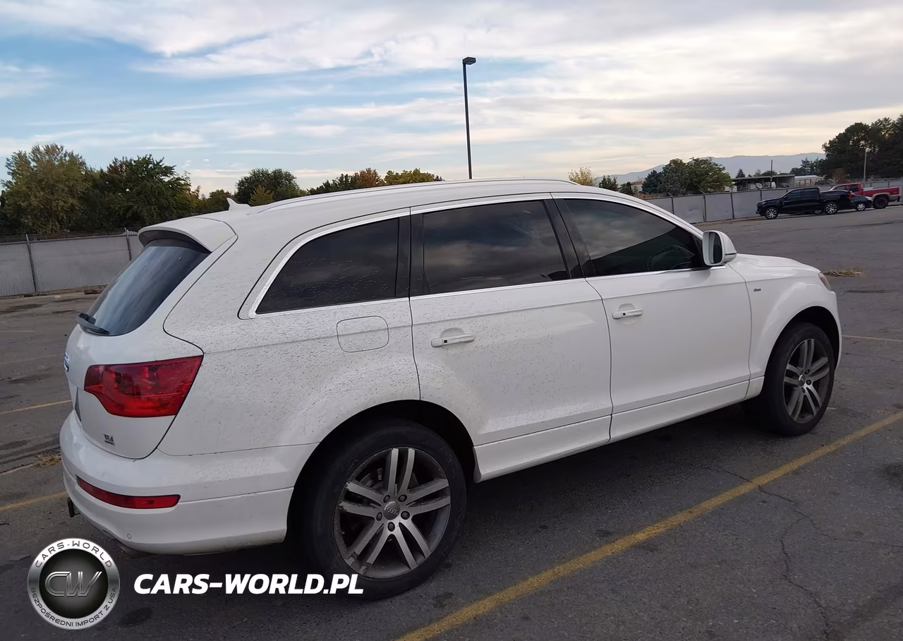 2009 Audi Q7 3.0 Tdi VIN:WA1AM74L69D035289 - 4