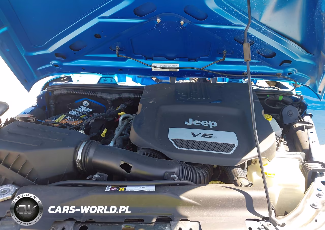 2016 Jeep Wrangler Unlimited Sport VIN:1C4BJWDG3GL270798 - 10