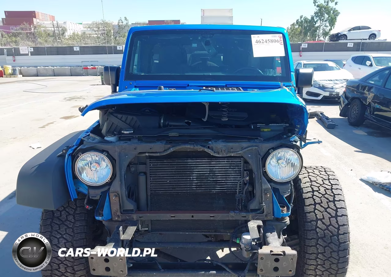 2016 Jeep Wrangler Unlimited Sport VIN:1C4BJWDG3GL270798 - 13