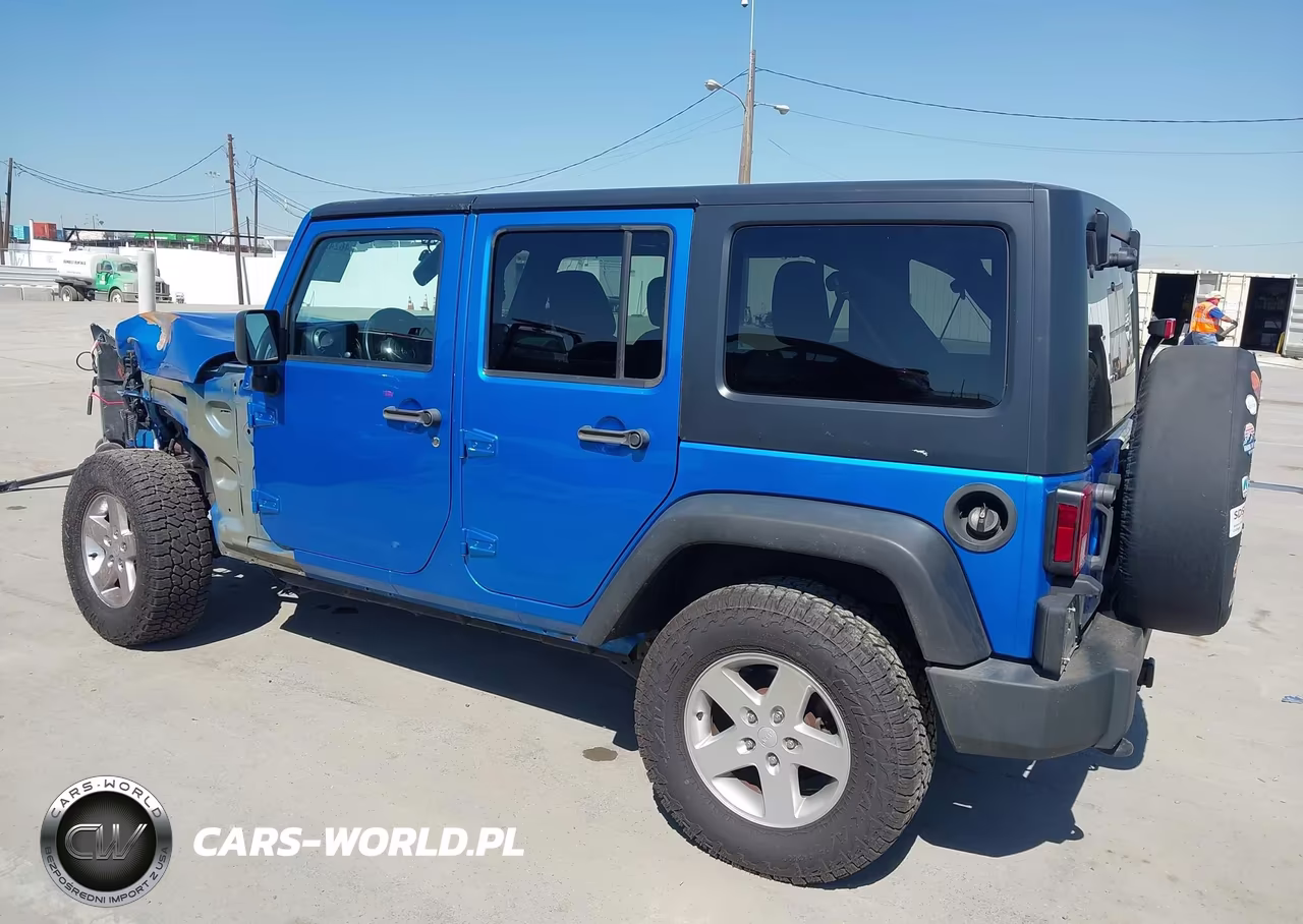2016 Jeep Wrangler Unlimited Sport VIN:1C4BJWDG3GL270798 - 15