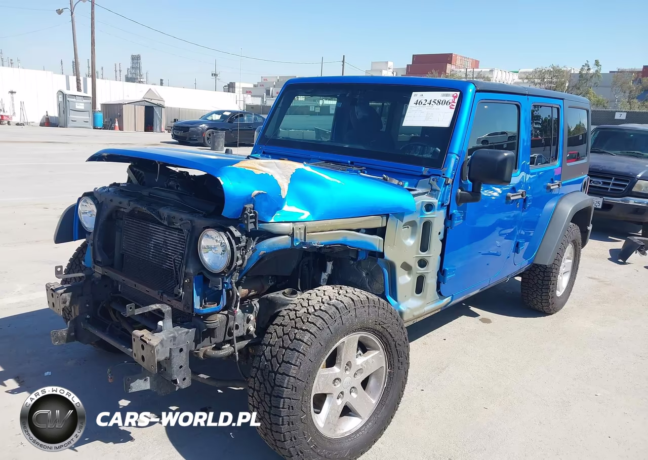 2016 Jeep Wrangler Unlimited Sport VIN:1C4BJWDG3GL270798 - 2