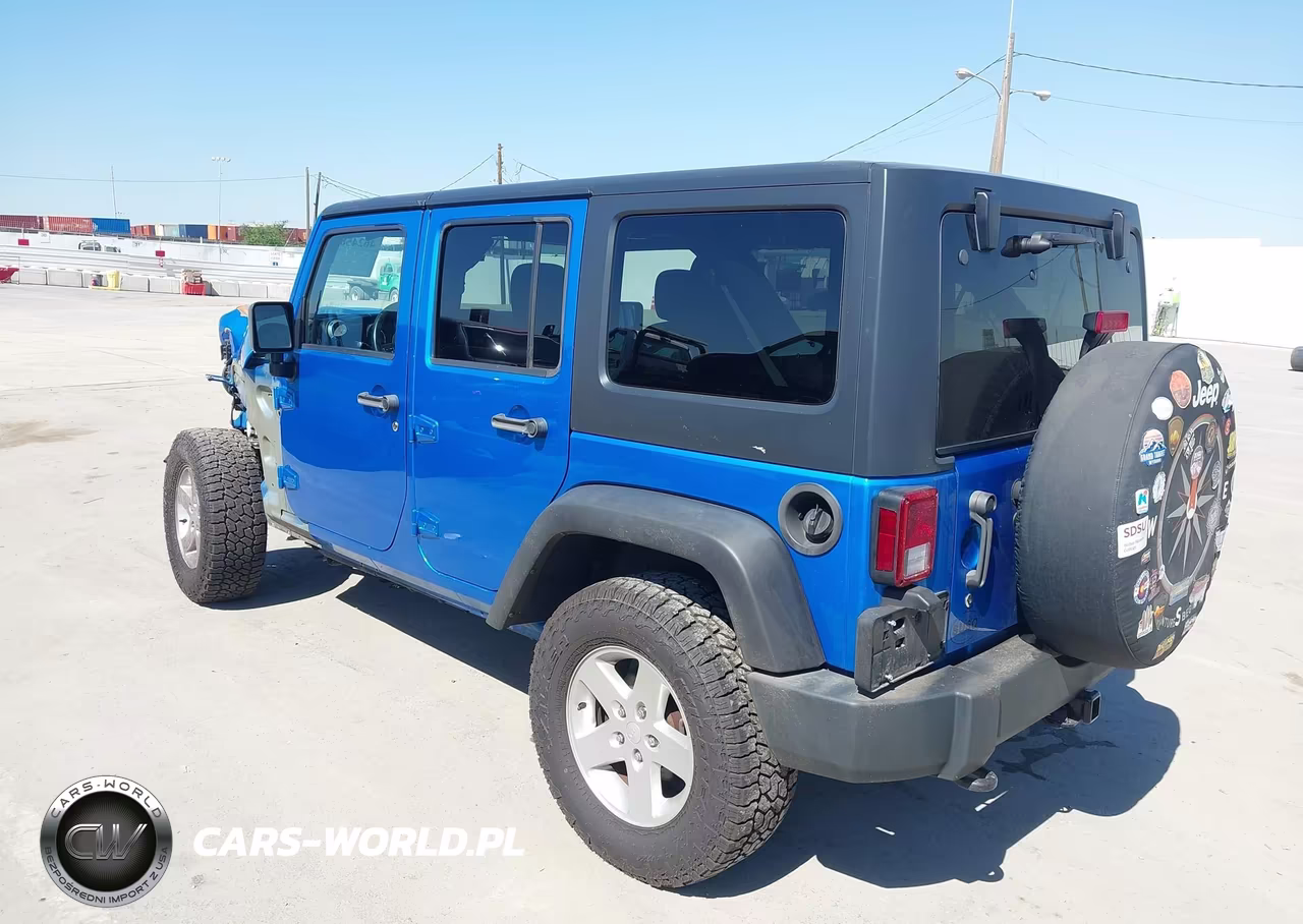 2016 Jeep Wrangler Unlimited Sport VIN:1C4BJWDG3GL270798 - 3