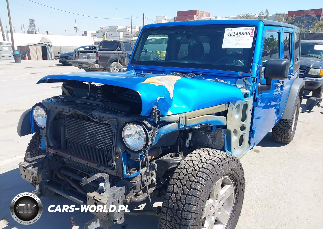2016 Jeep Wrangler Unlimited Sport VIN:1C4BJWDG3GL270798 - 6