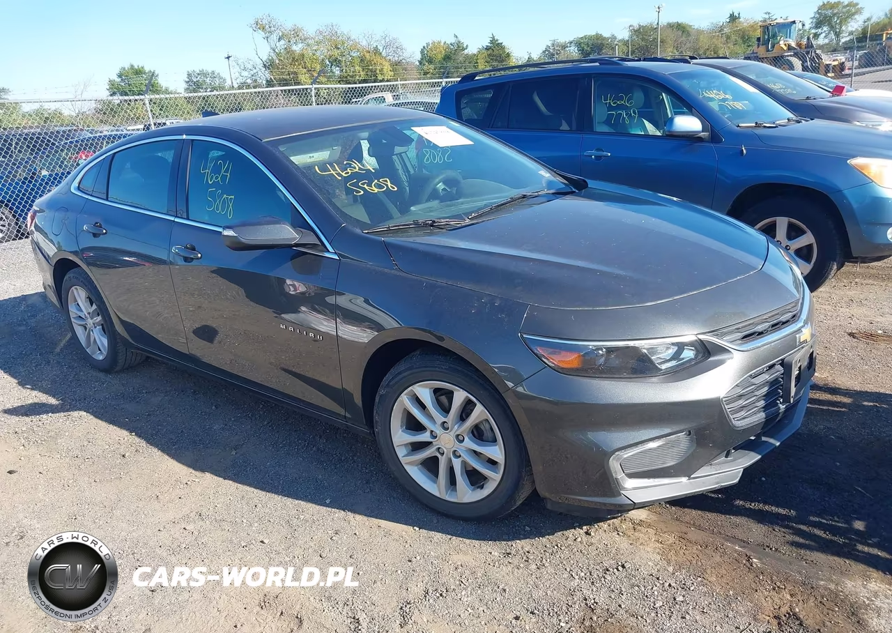 2018 Chevrolet Malibu Lt