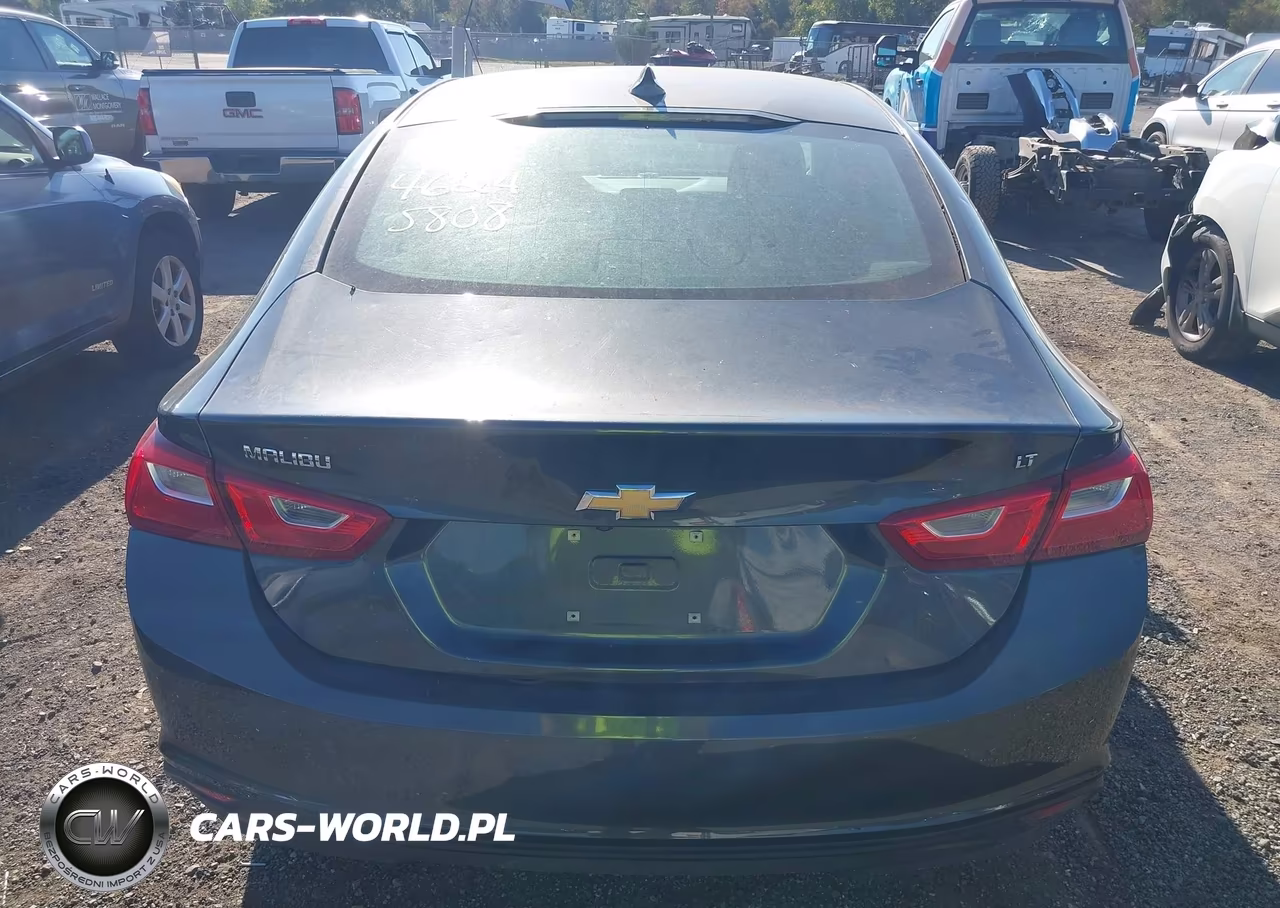 2018 Chevrolet Malibu Lt VIN:1G1ZD5STXJF149118 - 15