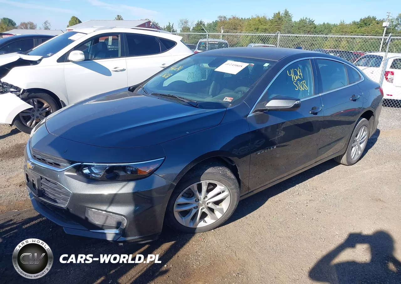 2018 Chevrolet Malibu Lt VIN:1G1ZD5STXJF149118 - 2