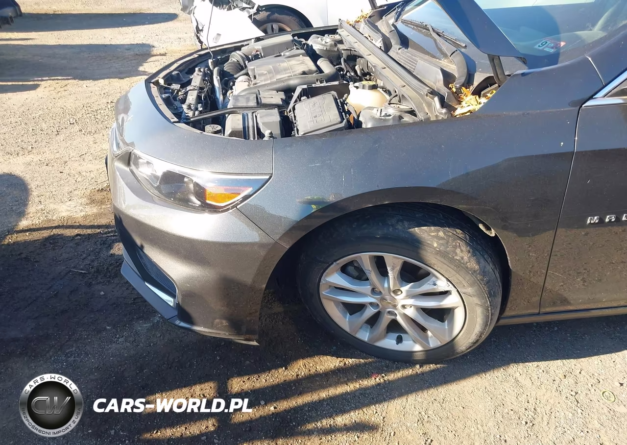 2018 Chevrolet Malibu Lt VIN:1G1ZD5STXJF149118 - 6