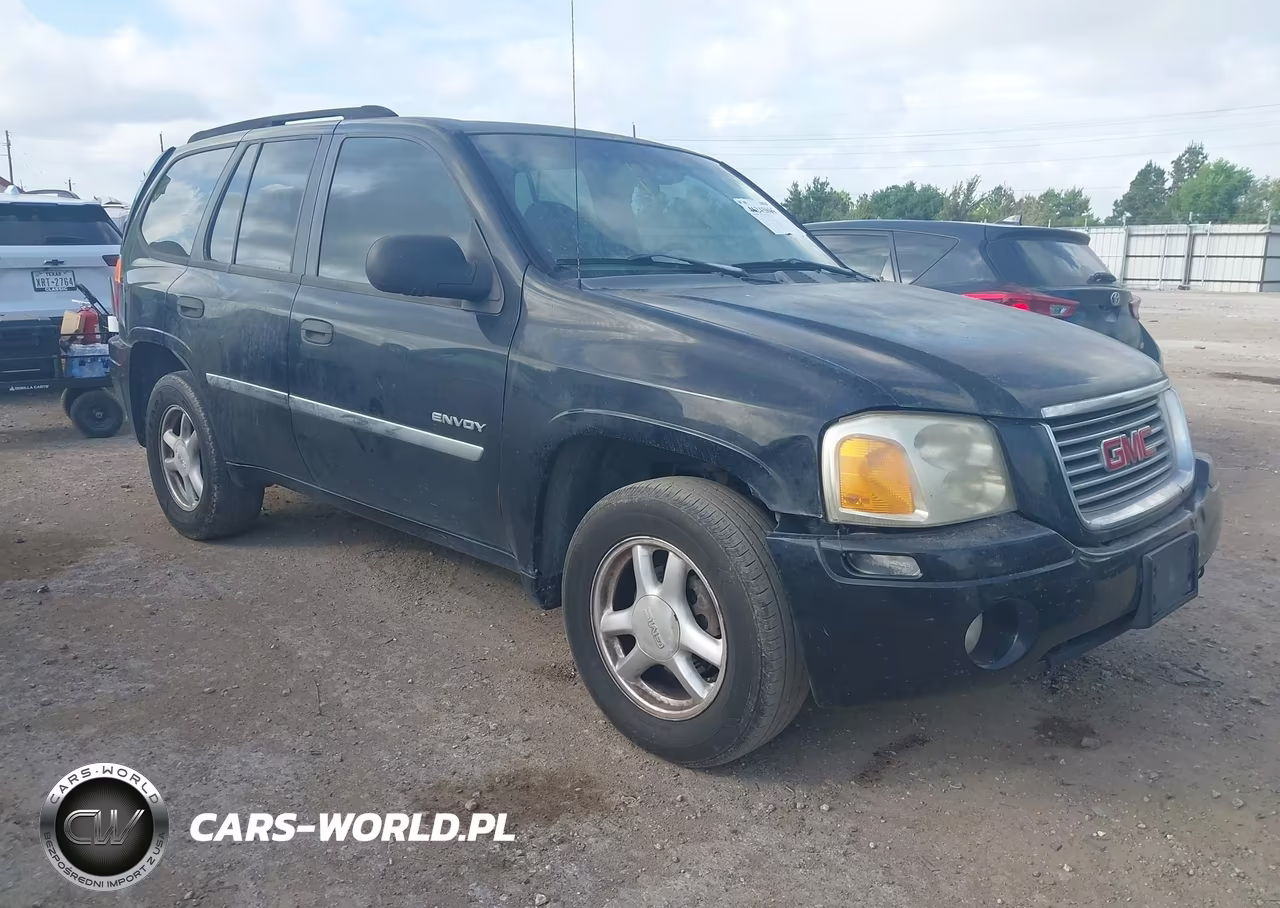 2006 GMC Envoy Sle VIN:1GKDS13S162167452 - 1