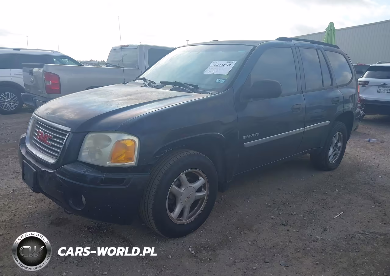 2006 GMC Envoy Sle VIN:1GKDS13S162167452 - 2