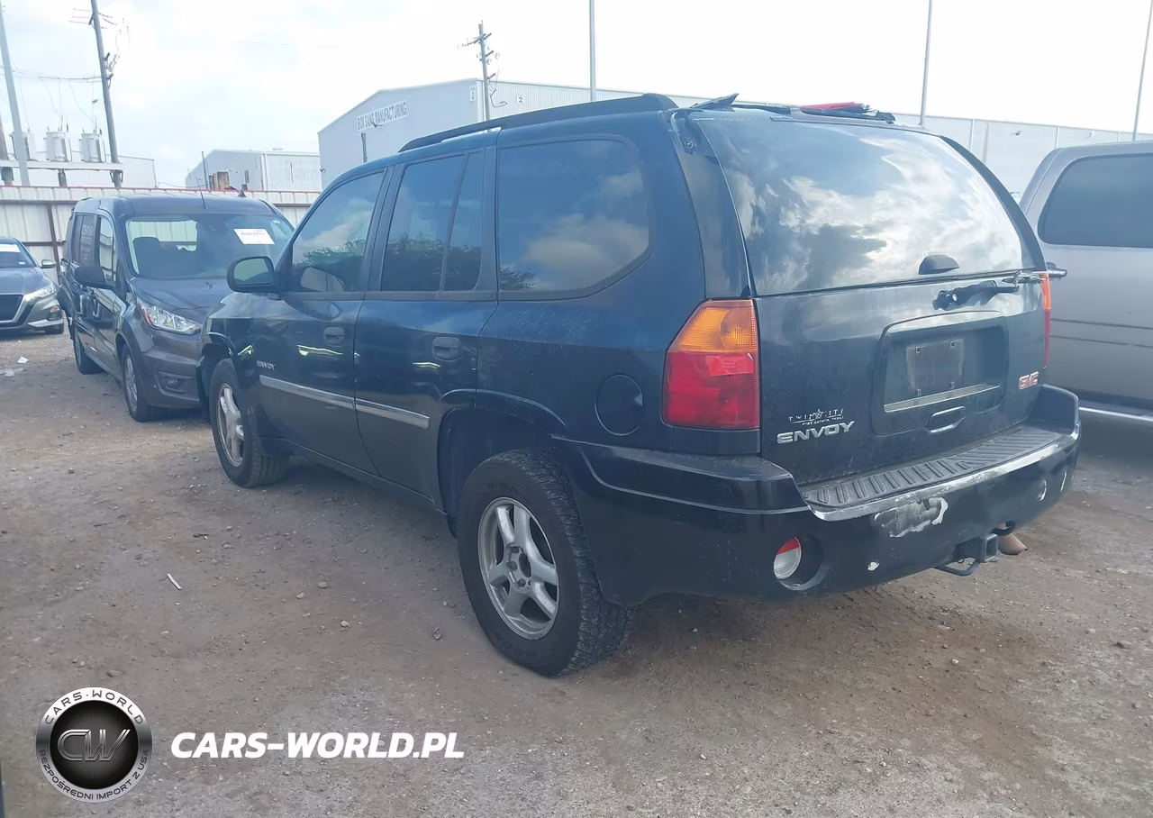 2006 GMC Envoy Sle VIN:1GKDS13S162167452 - 3